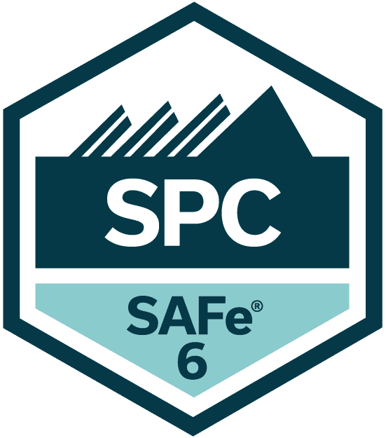 SAFe 6 Practice Consultant badge